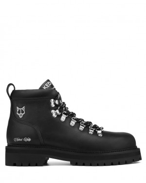 Men's Naked Wolfe Bear Boots Black Australia | Y3D-9456