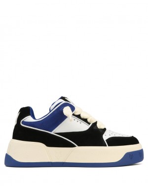 Men's Naked Wolfe Kash Trainers Blue Australia | I5M-3601