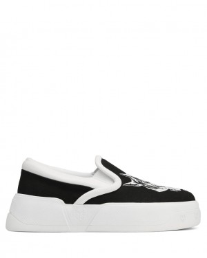 Men's Naked Wolfe Killer Trainers Black Australia | Q4C-4957