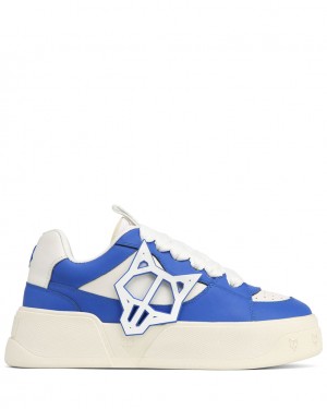 Men's Naked Wolfe Kosa Trainers Blue Australia | Z6R-2936