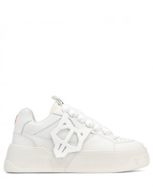 Men's Naked Wolfe Kosa Trainers White Australia | O4A-5676