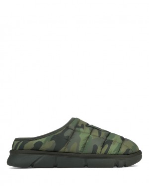 Men's Naked Wolfe Montana Slides Camo Australia | M7R-4777