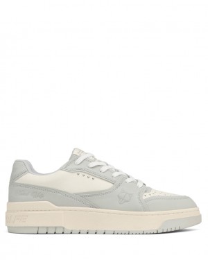 Men's Naked Wolfe NW-01 Trainers Grey Australia | X7I-7842