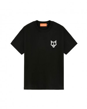 Men's Naked Wolfe Wolfe T Shirts Black Australia | E7A-6403