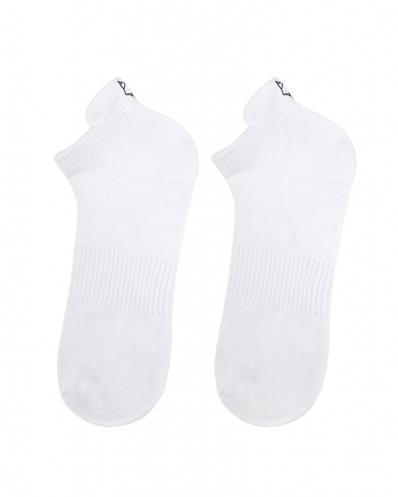 Men's Naked Wolfe 3 Pack Mens Egyptian Cotton Ankle Socks Socks White Australia | B5F-7789