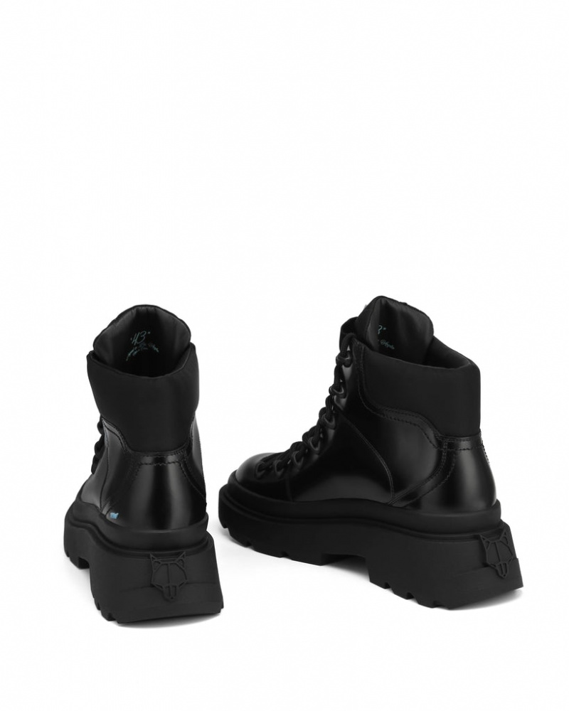 Men's Naked Wolfe Apex Box Boots Black Australia | Q2J-1514