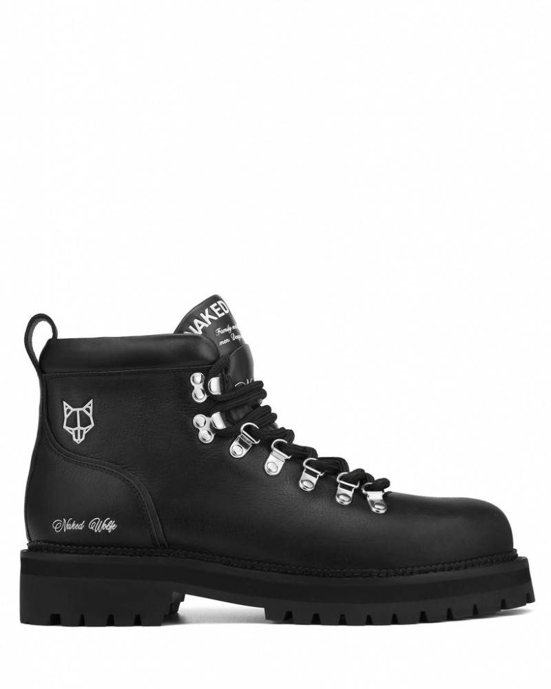 Men's Naked Wolfe Bear Boots Black Australia | Y3D-9456