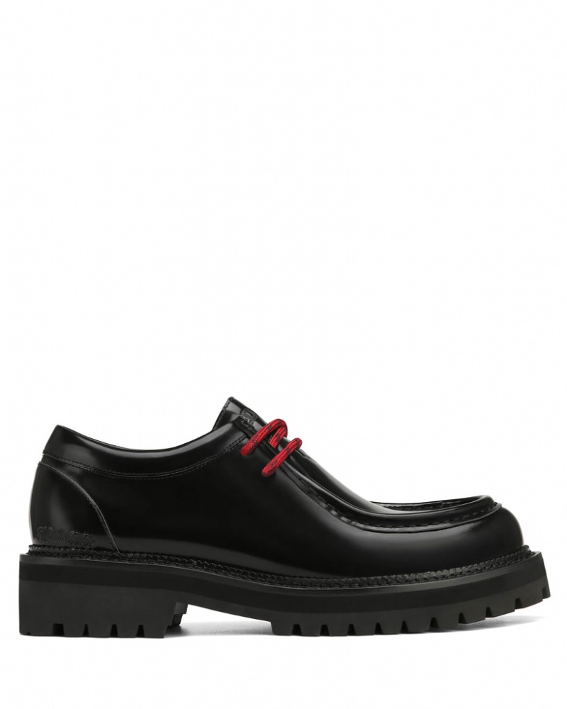 Men's Naked Wolfe Beat Box Loafers Black Australia | N8H-9070