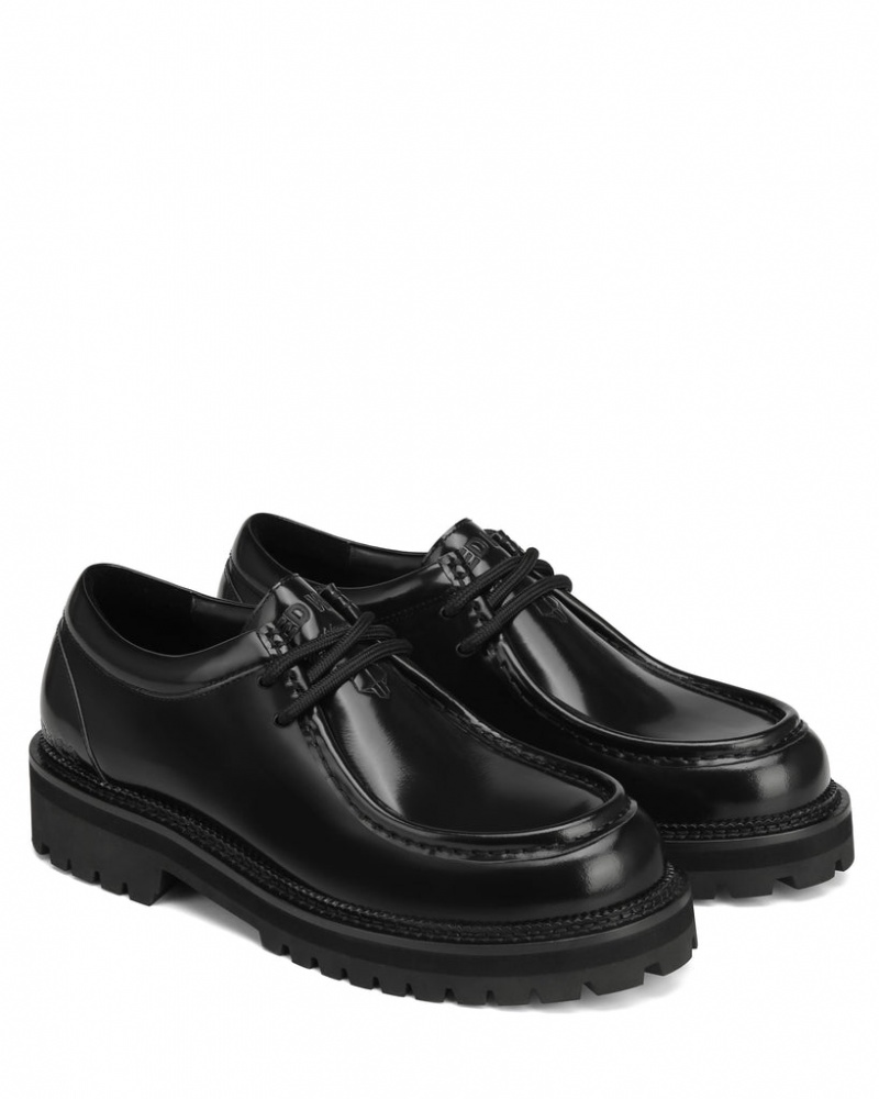 Men's Naked Wolfe Beat Box Loafers Black Australia | N8H-9070