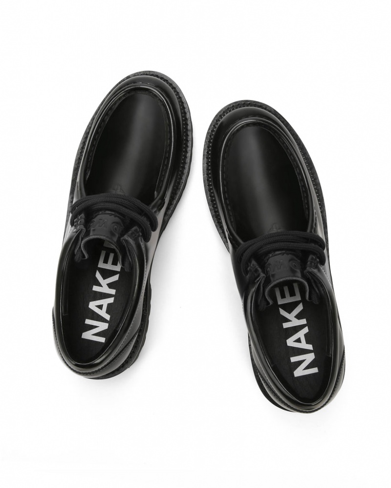 Men's Naked Wolfe Beat Box Loafers Black Australia | N8H-9070