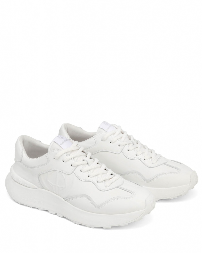 Men's Naked Wolfe Drought Triple Trainers White Australia | Q3Y-4935