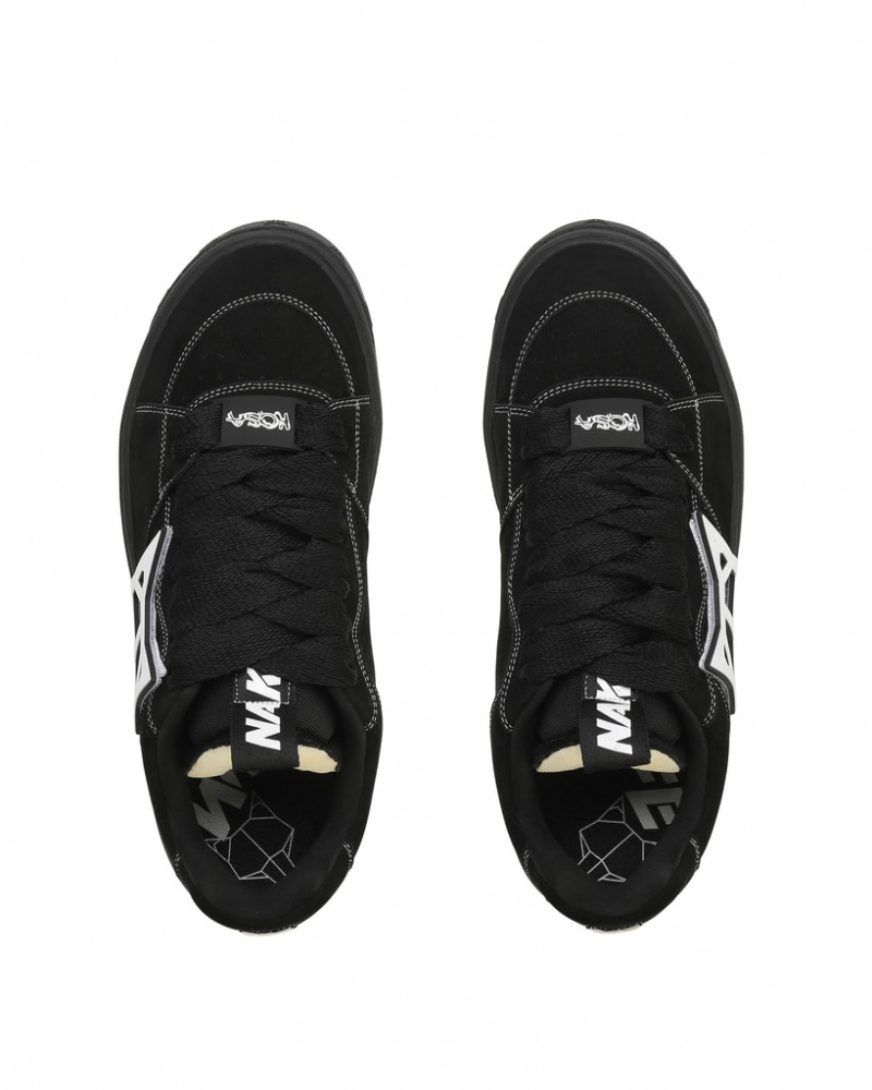 Men's Naked Wolfe Kosa Midnight Trainers Black Australia | W9S-1156