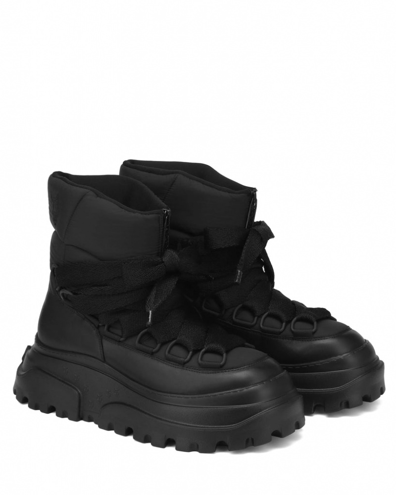 Men's Naked Wolfe Slam Boots Black Australia | Q0H-2706