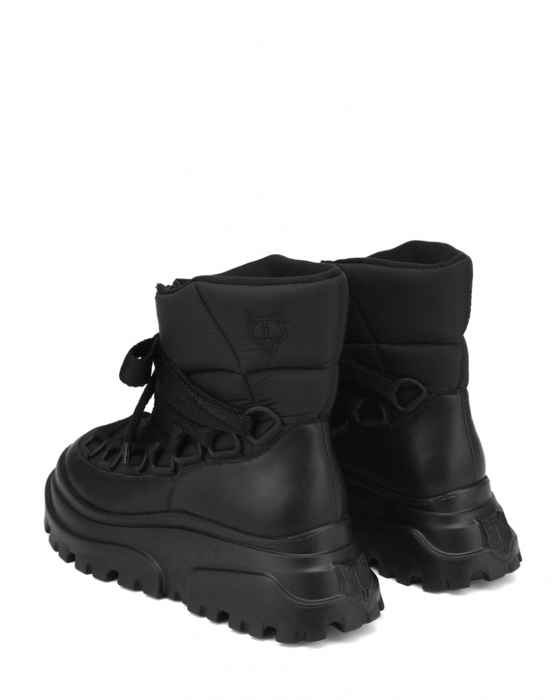 Men's Naked Wolfe Slam Boots Black Australia | Q0H-2706