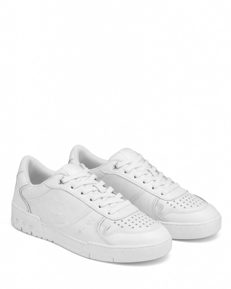 Men's Naked Wolfe Transmission Trainers White Australia | C9L-4230