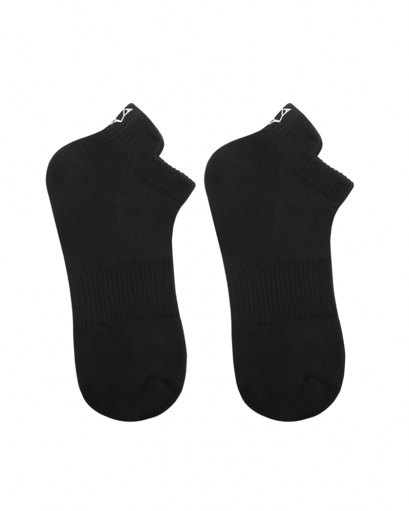 Women's Naked Wolfe 3 Pack Womens Egyptian Cotton Ankle Socks Socks Black Australia | J8K-6905