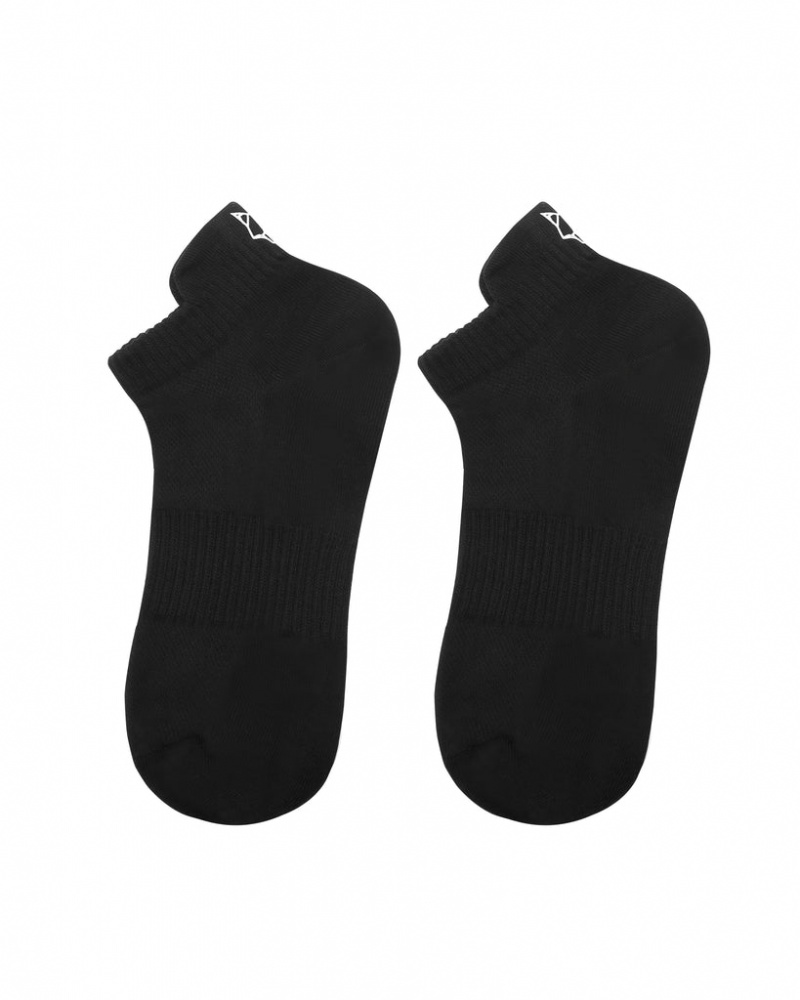 Women's Naked Wolfe 3 Pack Womens Egyptian Cotton Ankle Socks Socks Black Australia | J8K-6905