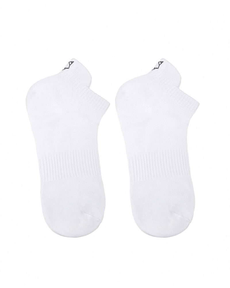 Women's Naked Wolfe 3 Pack Womens Egyptian Cotton Ankle Socks Socks White Australia | S2I-9952