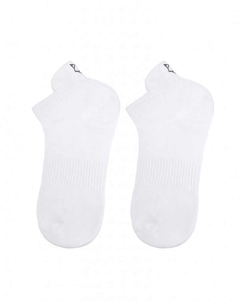 Women's Naked Wolfe 3 Pack Womens Egyptian Cotton Ankle Socks Socks White Australia | S2I-9952