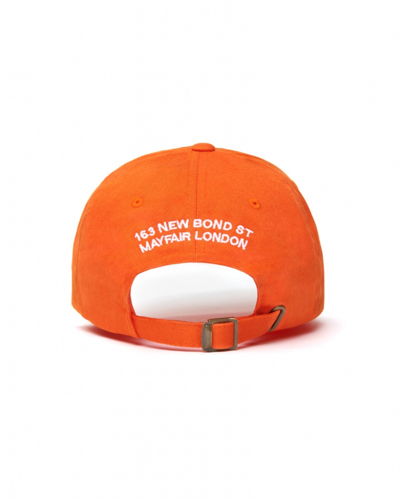 Women's Naked Wolfe Classic Wolfe Cap Hats Orange Australia | O2K-5093