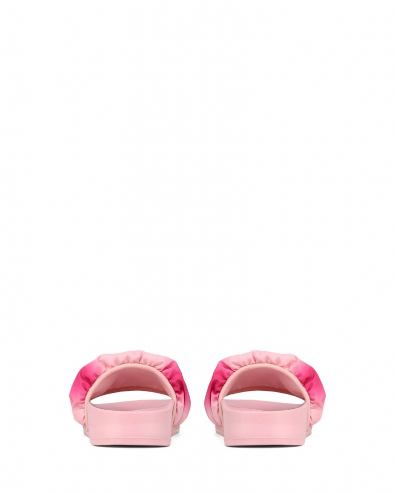 Women's Naked Wolfe Coast Sandals Pink Australia | G0Y-2125